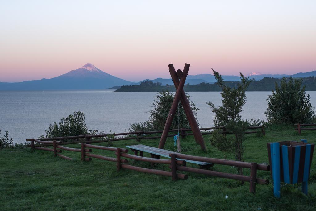 Casa Vieja Hostel & Camping Puerto Varas Exterior foto