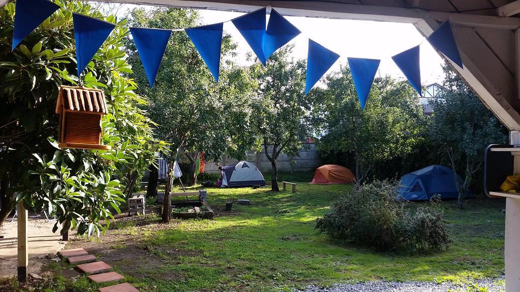 Casa Vieja Hostel & Camping Puerto Varas Exterior foto
